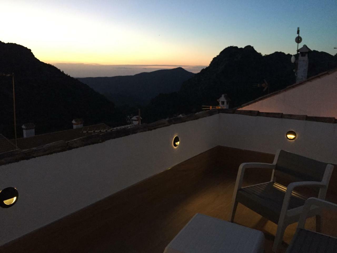 Aznalmara Loft Rural Appartement Benaocaz Buitenkant foto