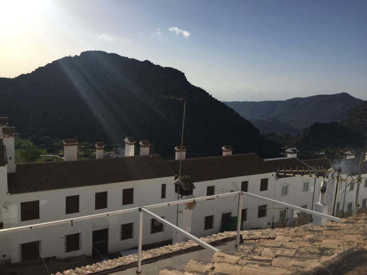Aznalmara Loft Rural Appartement Benaocaz Buitenkant foto