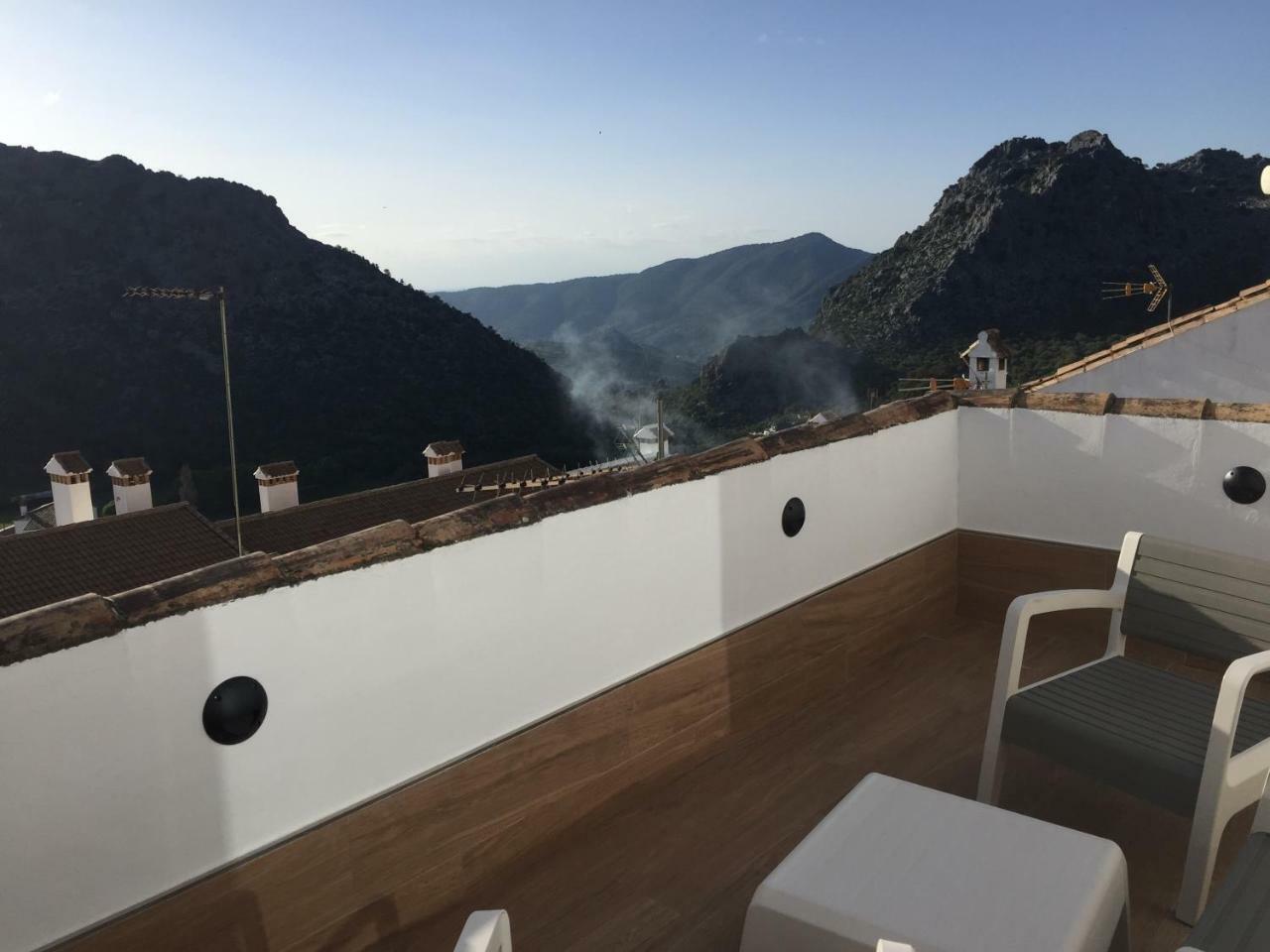 Aznalmara Loft Rural Appartement Benaocaz Buitenkant foto
