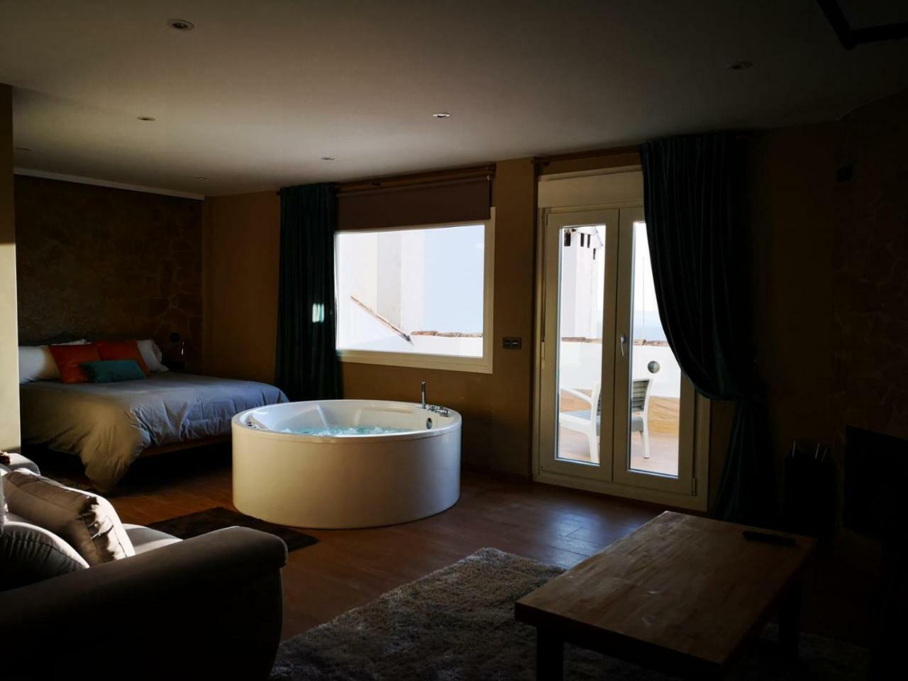 Aznalmara Loft Rural Appartement Benaocaz Buitenkant foto